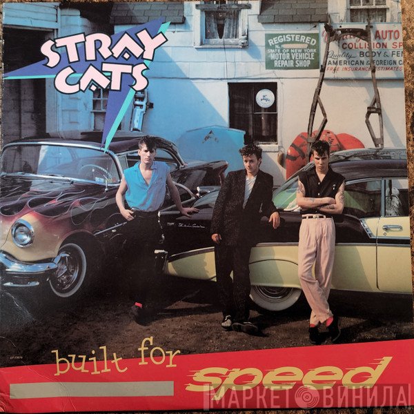 Stray Cats  - Built For Speed
