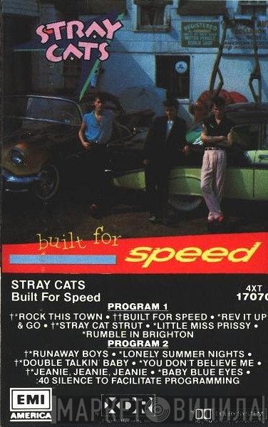 Stray Cats  - Built For Speed
