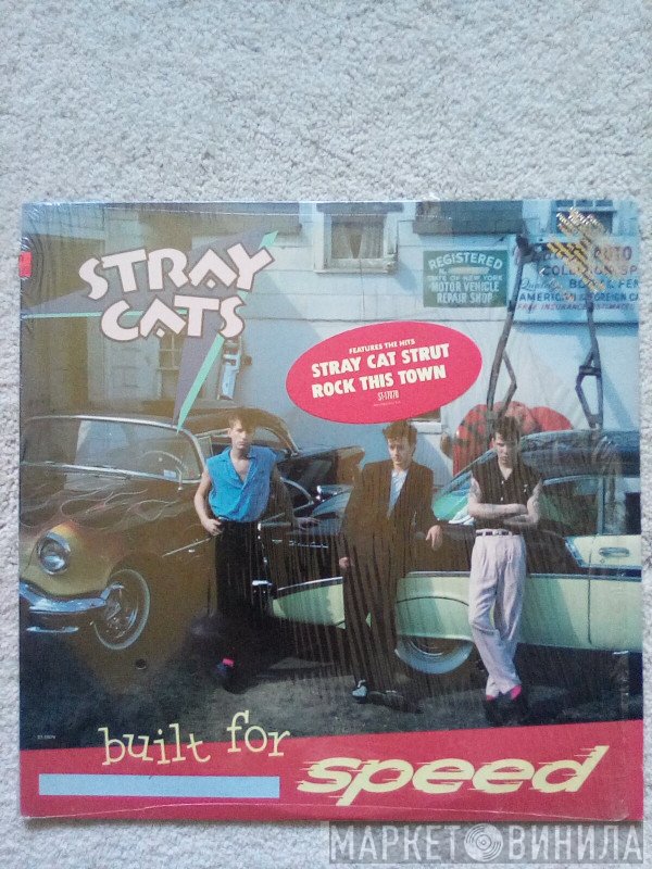 Stray Cats  - Built For Speed