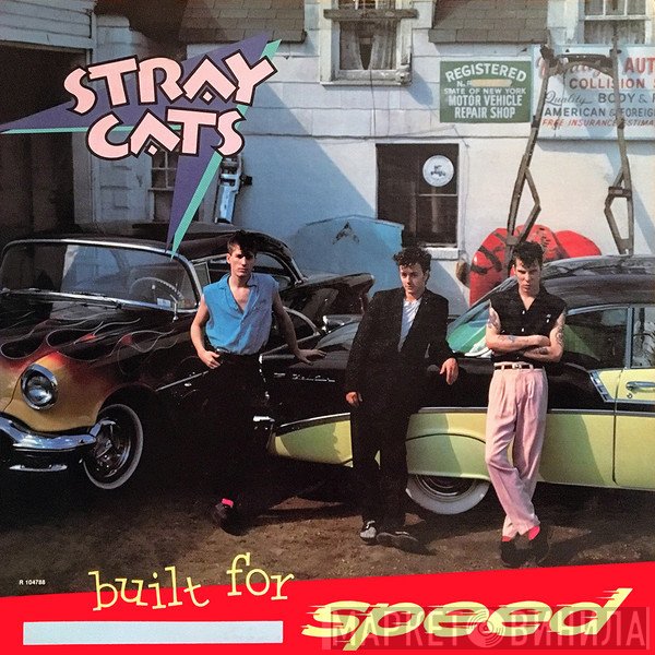 Stray Cats  - Built For Speed