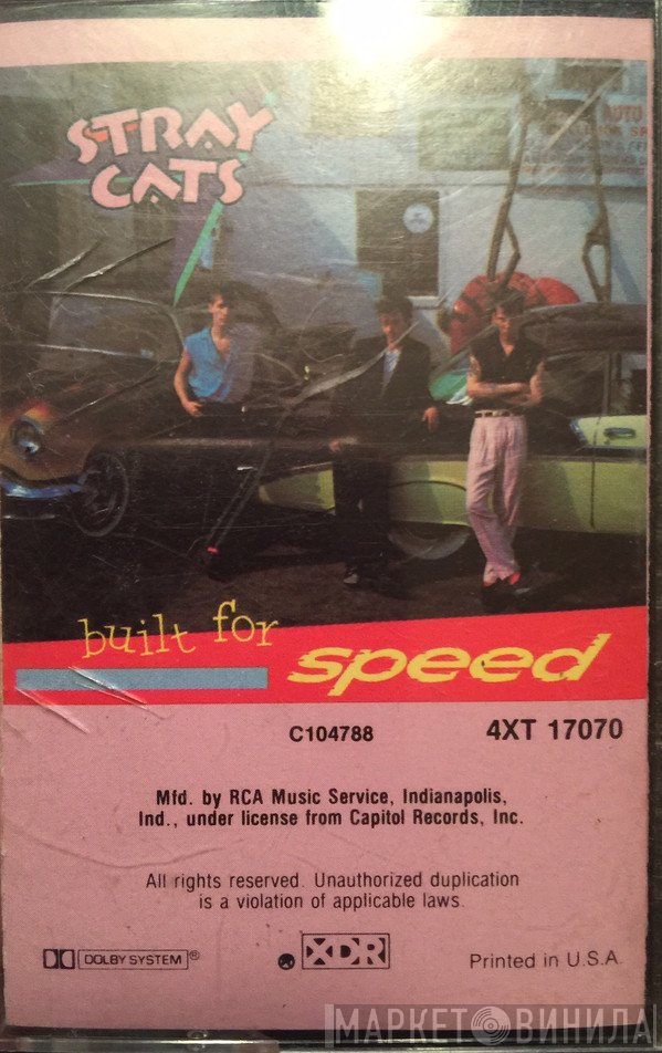 Stray Cats  - Built For Speed