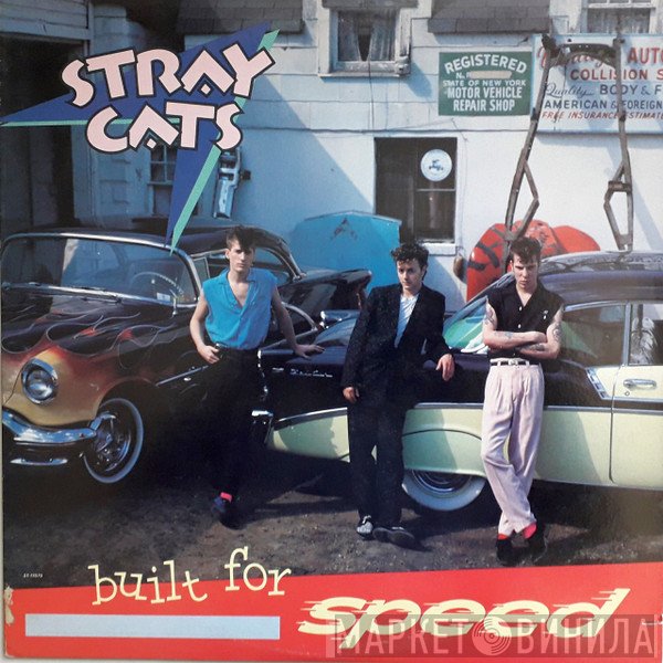 Stray Cats  - Built For Speed