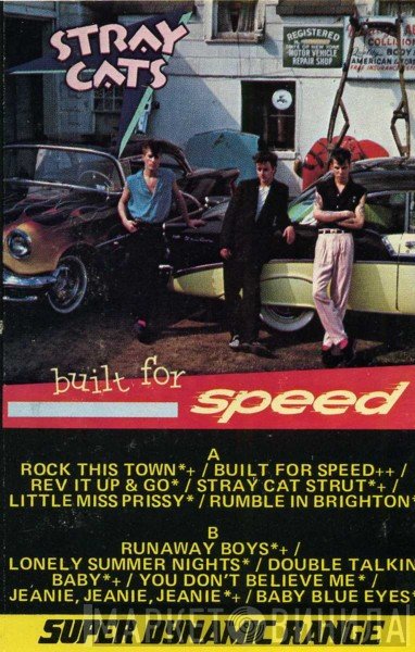 Stray Cats  - Built For Speed