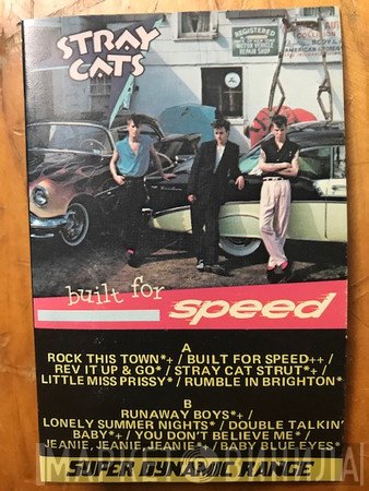 Stray Cats  - Built For Speed