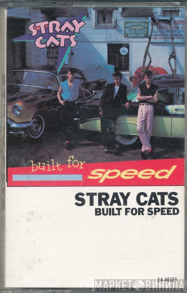 Stray Cats  - Built For Speed