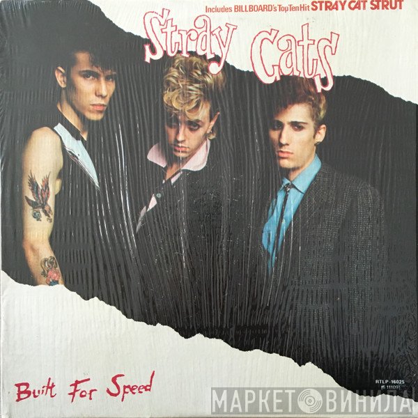 Stray Cats  - Built For Speed