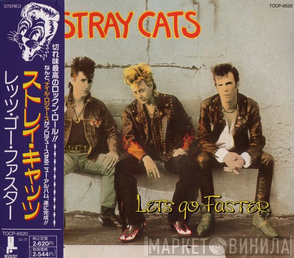 Stray Cats  - Let's Go Faster