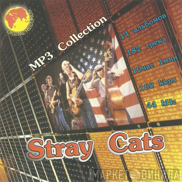 Stray Cats  - MP3 Collection