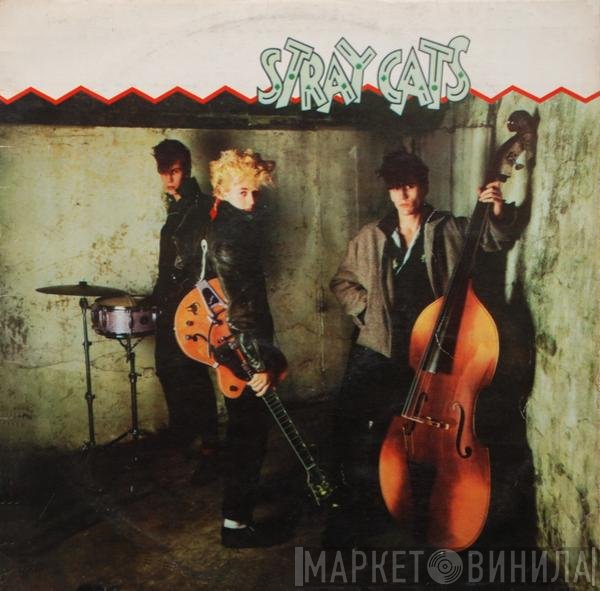 Stray Cats  - Pin Up