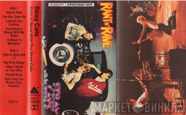 Stray Cats  - Rant N' Rave With The Stray Cats
