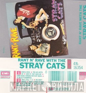 Stray Cats  - Rant N' Rave With The Stray Cats