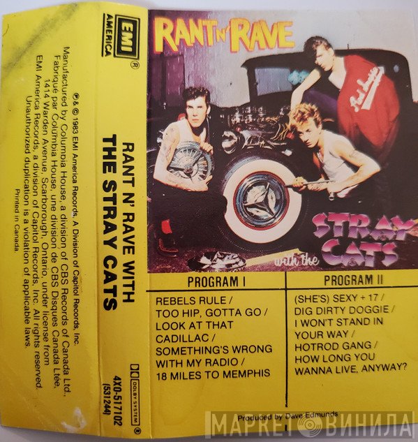 Stray Cats  - Rant N' Rave