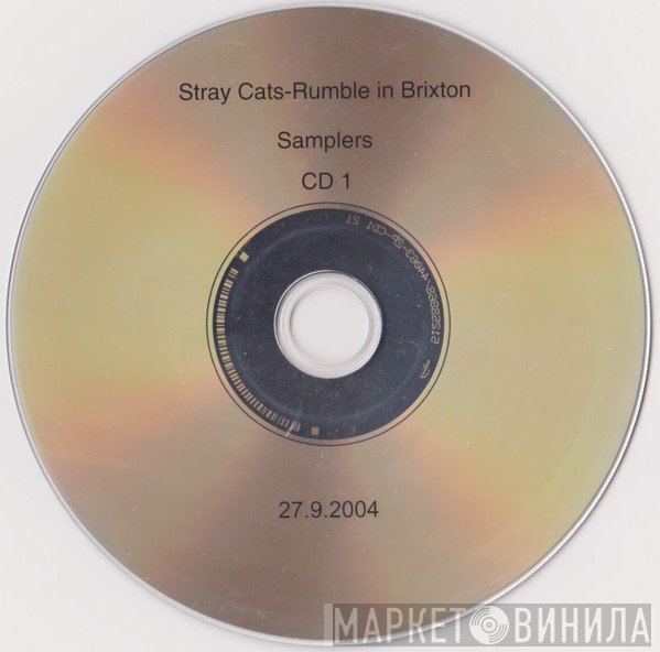 Stray Cats  - Rumble In Brixton