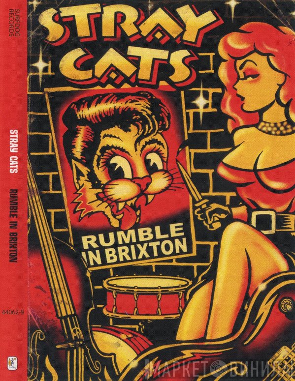 Stray Cats  - Rumble In Brixton