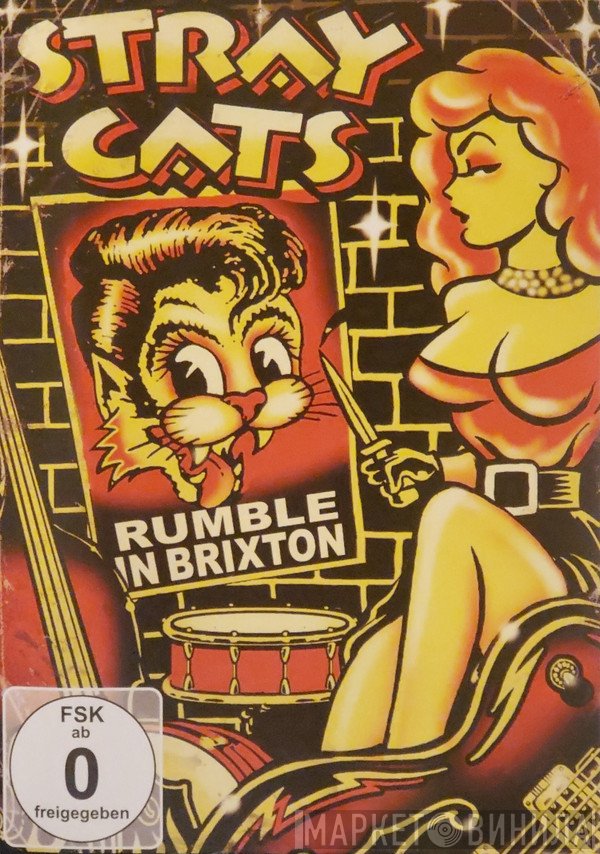 Stray Cats  - Rumble In Brixton