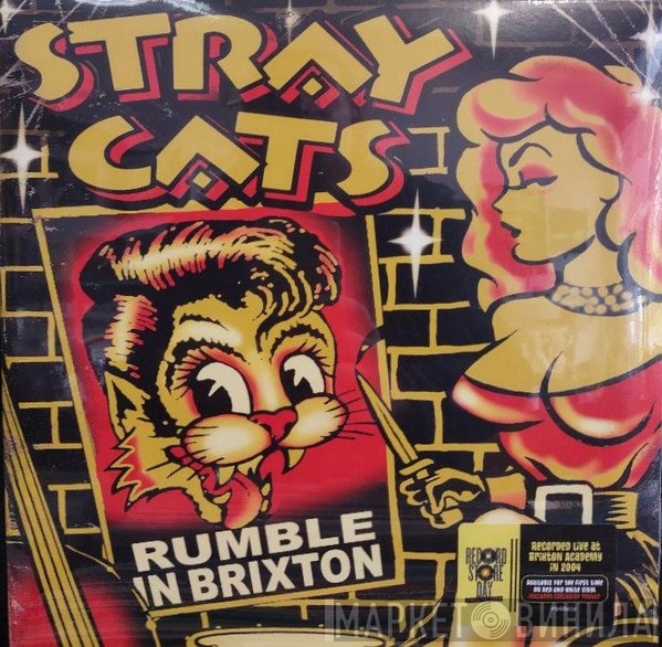Stray Cats - Rumble In Brixton