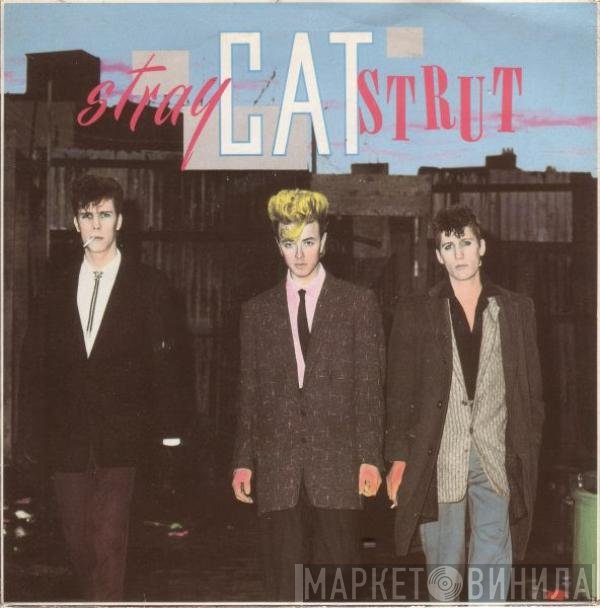 Stray Cats - Stray Cat Strut