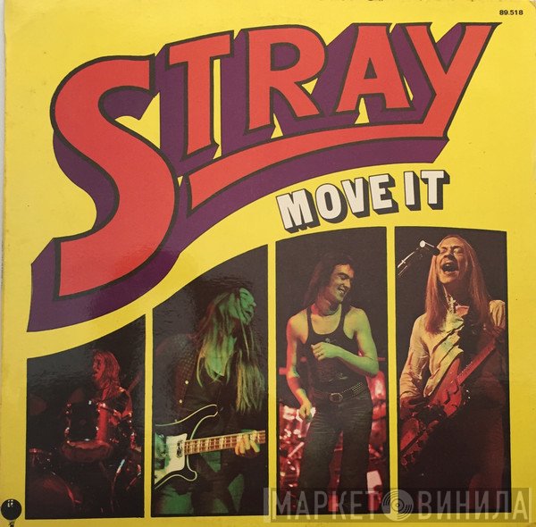 Stray   - Move It