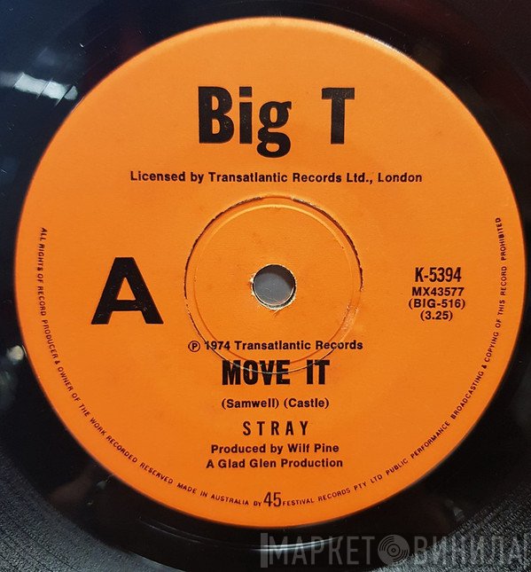 Stray   - Move It