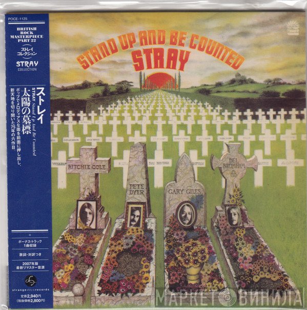 Stray  - Stand Up And Be Counted