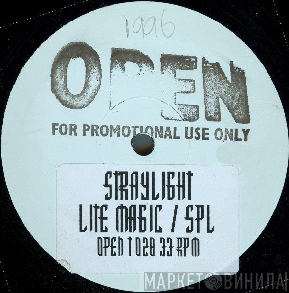 Straylight  - Lite Magic / SPL
