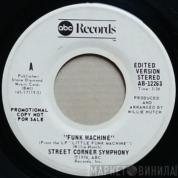 Street Corner Symphony  - Funk Machine