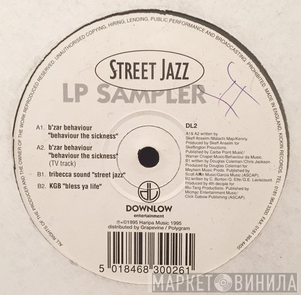  - Street Jazz LP Sampler