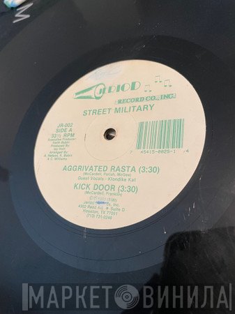 Street Military  - Aggrivated Rasta EP