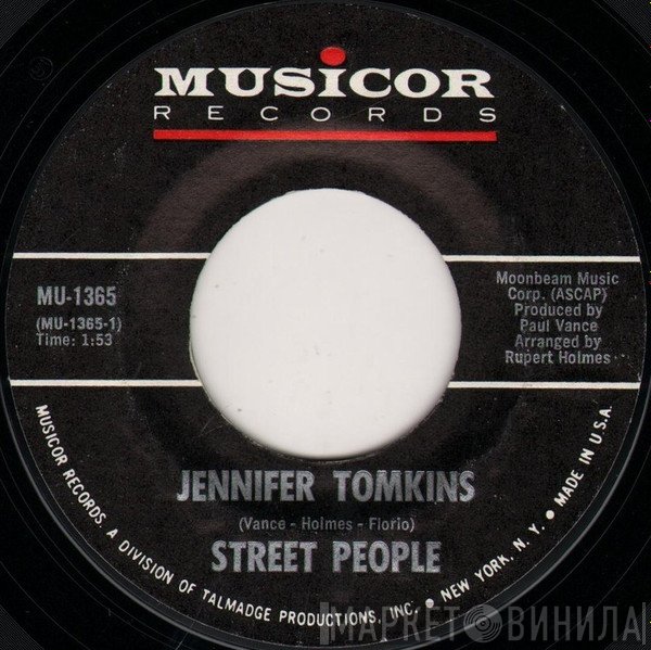 Street People  - Jennifer Tomkins / All Night Long
