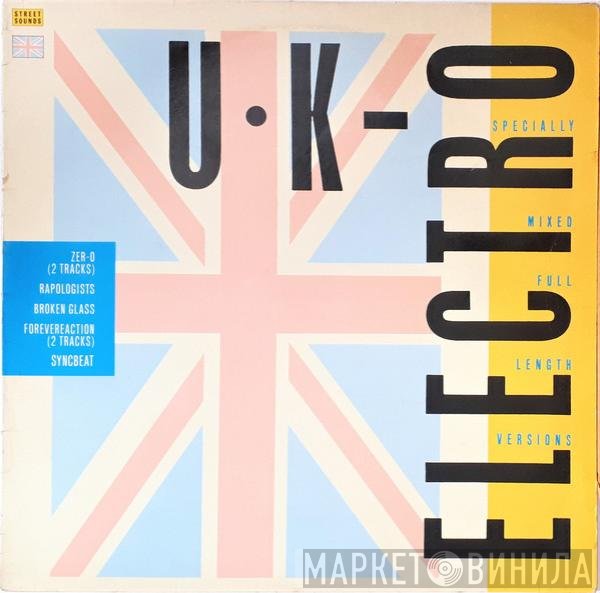  - Street Sounds UK Electro