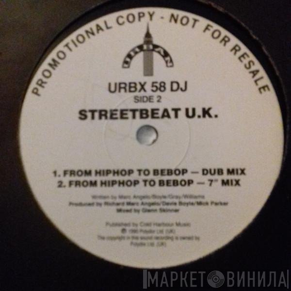 Streetbeat U.K. - From Bebop To Hiphop