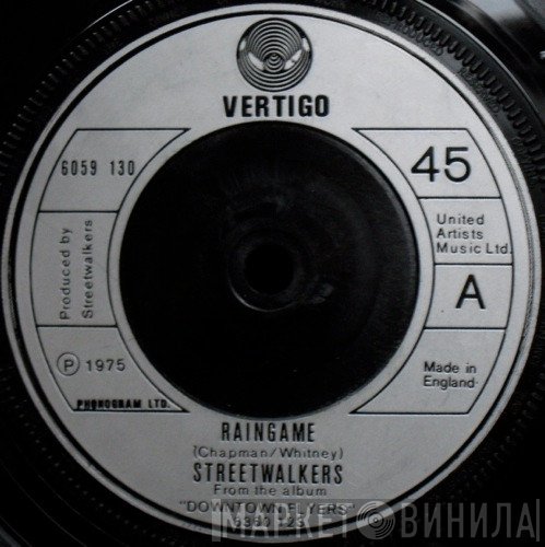 Streetwalkers - Raingame