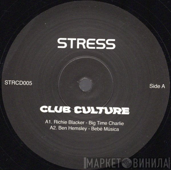  - Stress - Club Culture Vol. 2