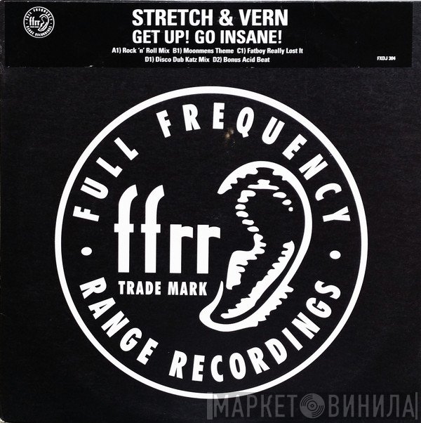 Stretch &amp; Vern - Get Up! Go Insane!