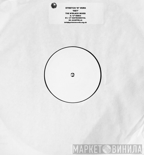 Stretch & Vern - Hey (The M'Black Mixes)