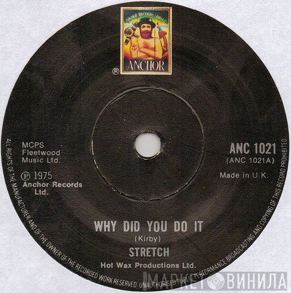 Stretch - Why Did You Do It