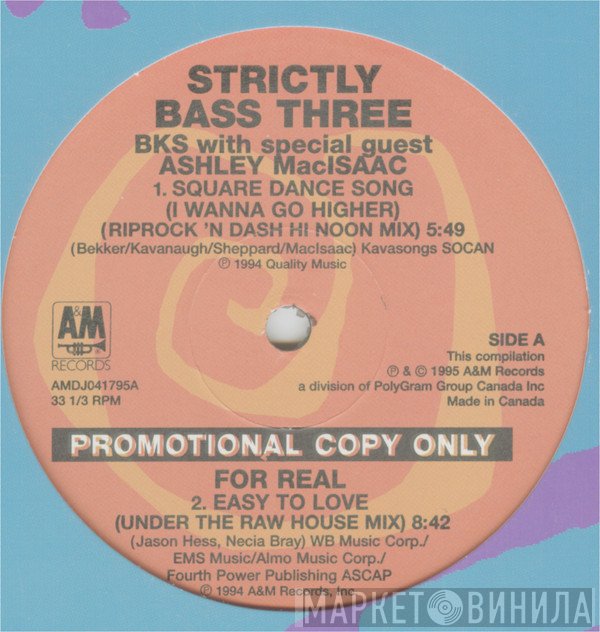  - Strictly Bass Three