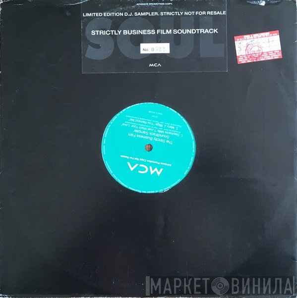  - Strictly Business Film Soundtrack Sampler