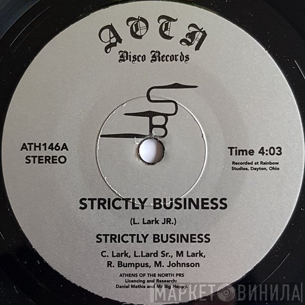 Strictly Business - Strictly Business