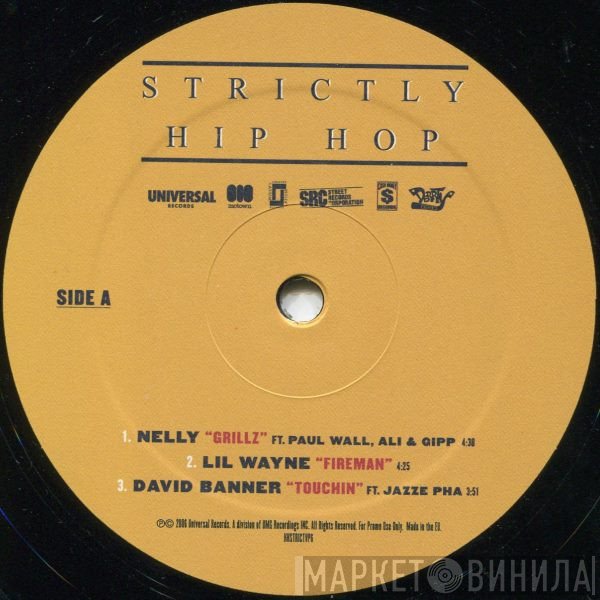 - Strictly Hip Hop (Vol. 6)
