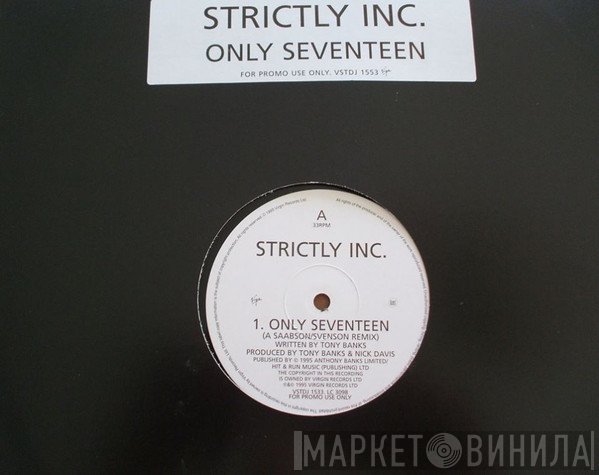 Strictly Inc. - Only Seventeen