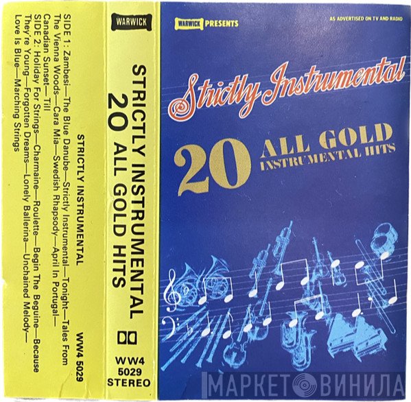  - Strictly Instrumental