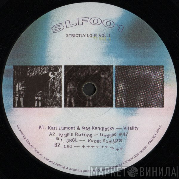  - Strictly Lo Fi Vol 1