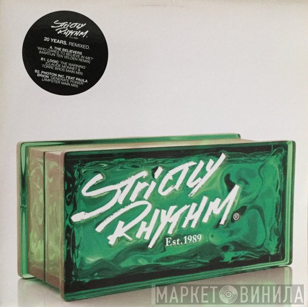  - Strictly Rhythm Est 1989: 20 Years Remixed (Part II)