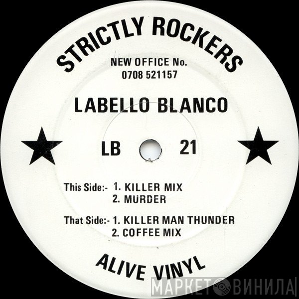 Strictly Rockers - Killer Man Thunder / Murder