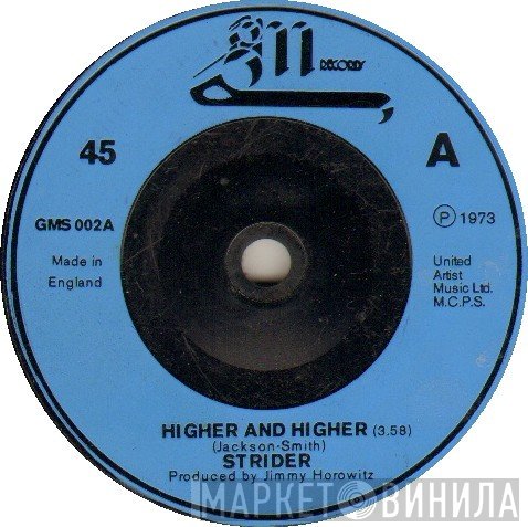 Strider  - Higher And Higher