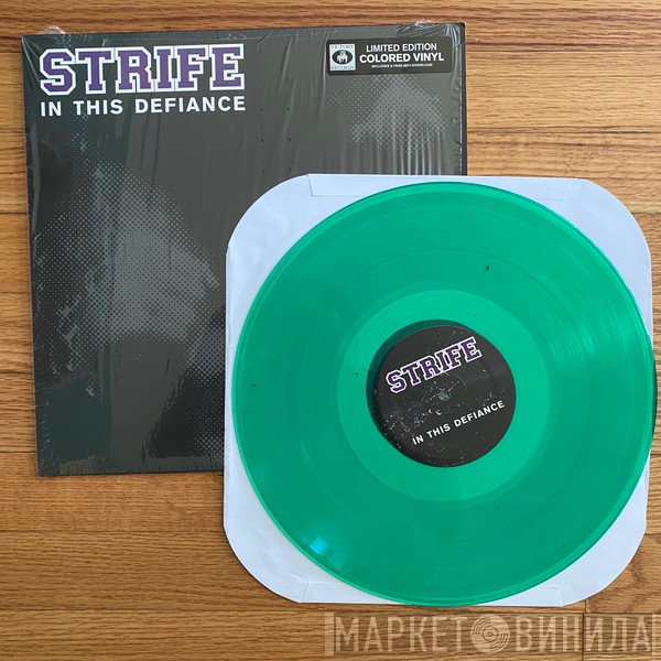 Strife  - In This Defiance