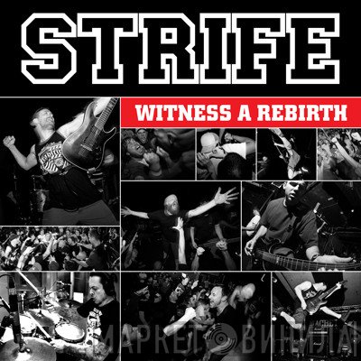 Strife  - Witness A Rebirth
