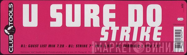Strike  - U Sure Do