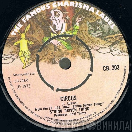 String Driven Thing  - Circus